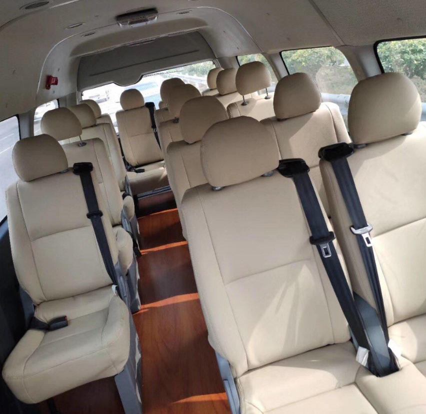 Китайский футон мини hiace автобус дизельного и бензинового топлива мини-фургон Горячая продажа в Haiti Honduras