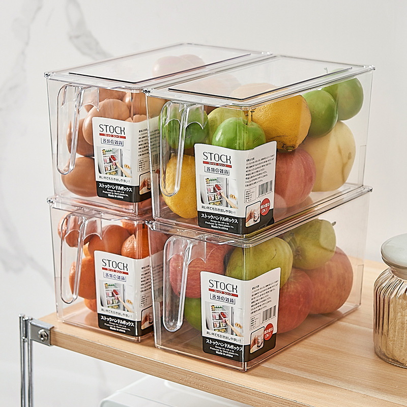Best Selling Items Container Food Containers Storage Fresh-keeping Plastic Box With Handle