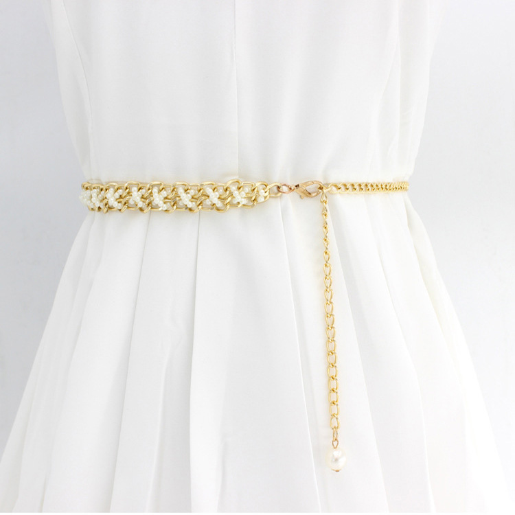 Fashion Diamond Body Chain Belt