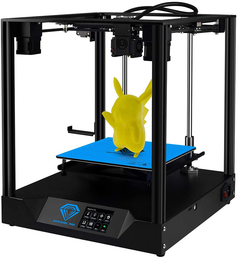 Большой Профессиональный 3D-принтер TWOTREES Sapphire pro, Высокая Точность 0,01 мм