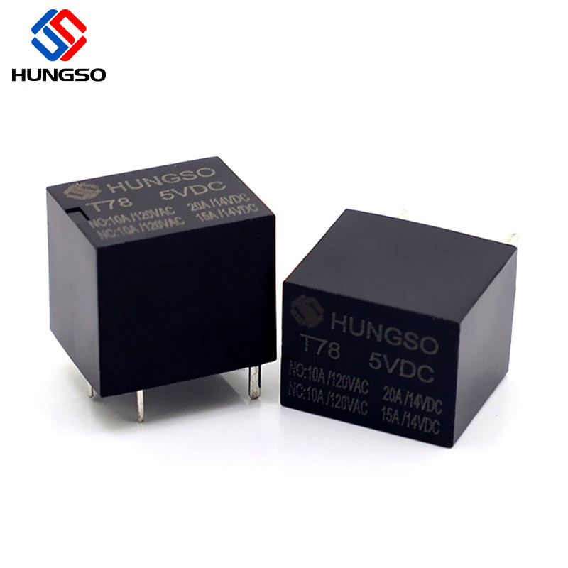 SRA-12VDC-AL 12V 3В кусковой сахар реле 5 pin PCB реле автомобильное 4pin 20a