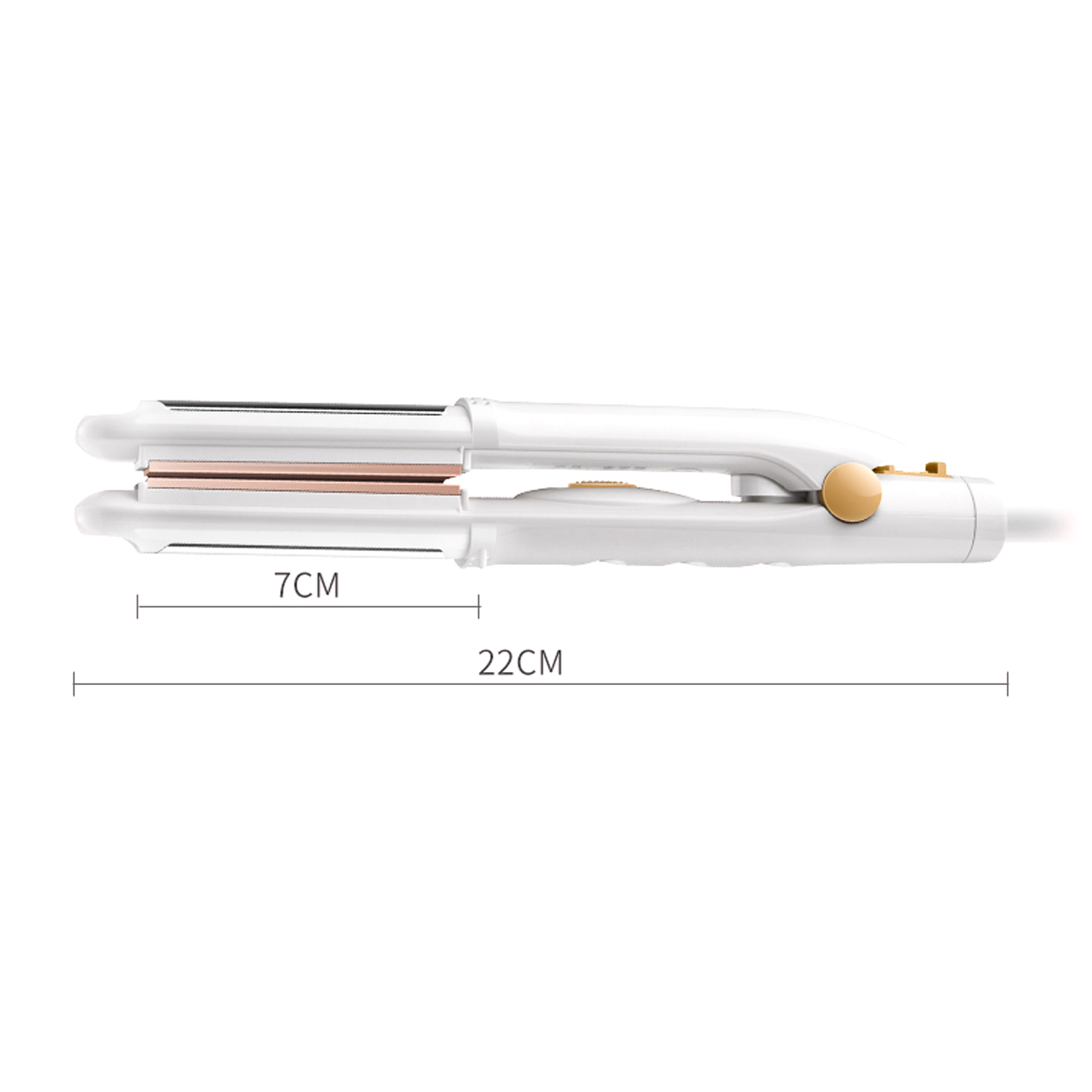 Electric LED Ceramic Straightener Curler Comb Hair Flat Iron Straightener Brush Professional Steam 3 In 1 Hair Straightener