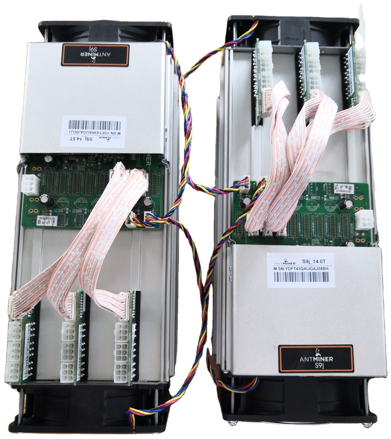 Вторая рука Bitmain S9 13,5 T с ПК PSU