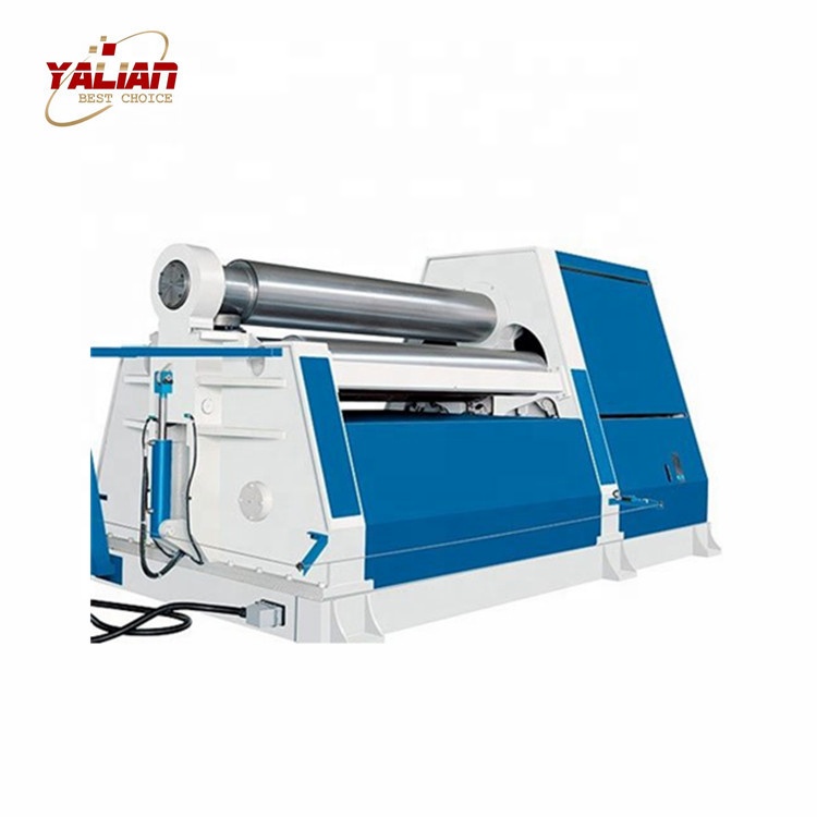 YALIAN CNC вертикальная машина для прокатки железа/Высококачественная машина для прокатки 4 роликовых пластин