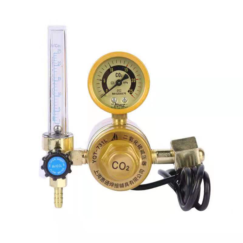 Высокое качество CO2 MIG TIG расходомер регулятор сварочный газовый сварочный аппарат регулятор