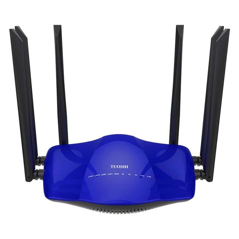 TUOSHI oem home 1200 Мбит/с межсетевой экран, двухдиапазонный 2,4G 5,8G hotspot комнатные cpe lte беспроводные маршрутизаторы wifi 4g с sim-картой