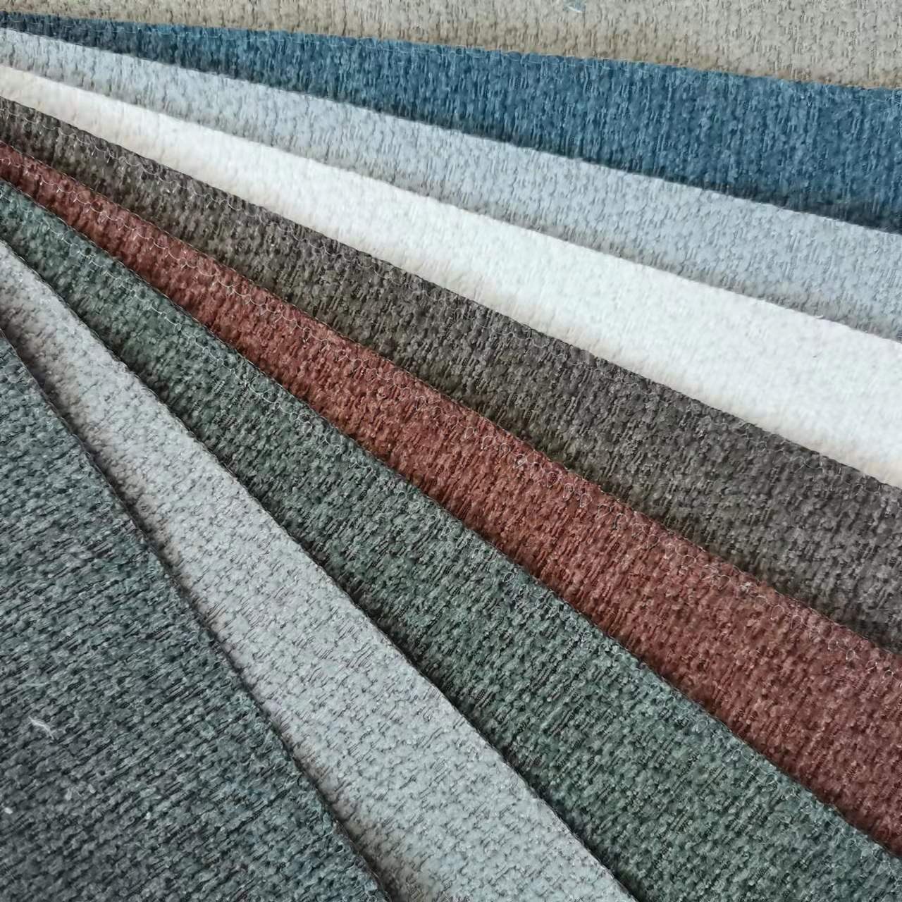 100% polyester coral fleece fabric for sofa upholstery
