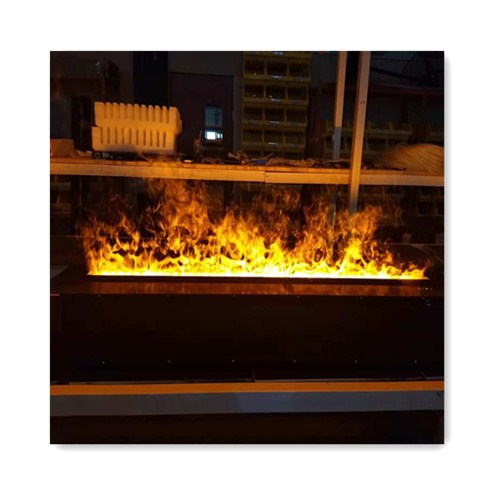 Shanghai manufacturer wholesales 1500mm single color decorative viewing 3d water steam vapor fireplace without heater