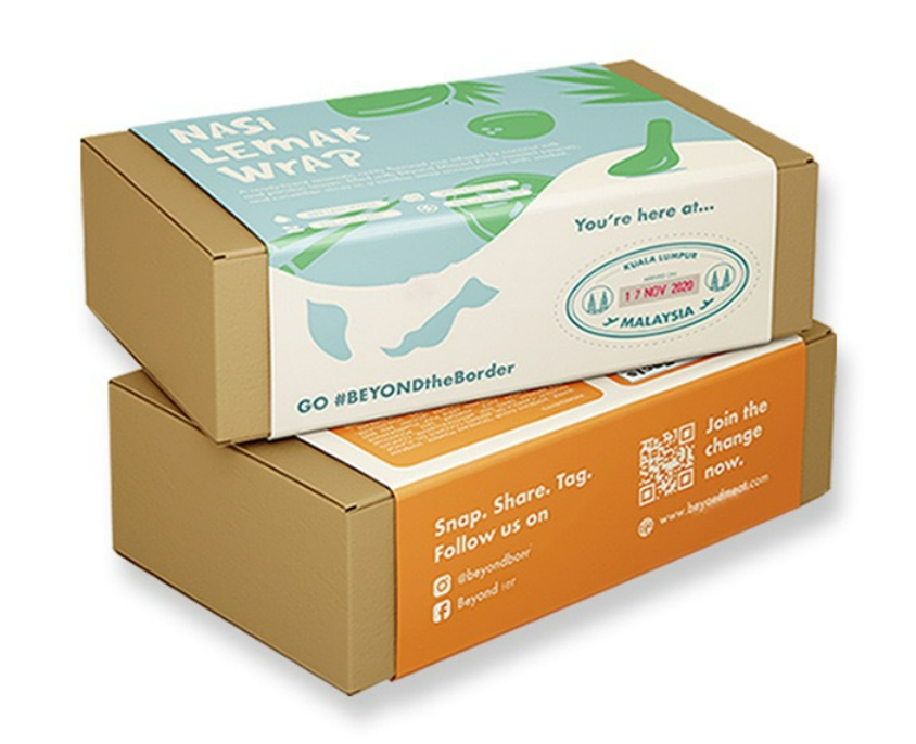 Custom Packaging Cardboard Carton Box Paper Packaging Box With Sleeve
