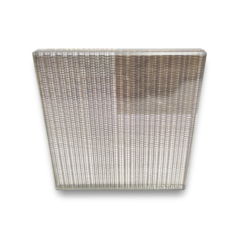 A Set Of Ten Decorative Sheet Curtain Walls Light Grey Pvb Clear Panels Toughened 12Mm Multi Layered Safety Laminated Glass