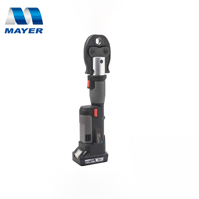 18v battery hydraulic powered pipe fitting press tools pex crimping tool for copper stainless steel pipe