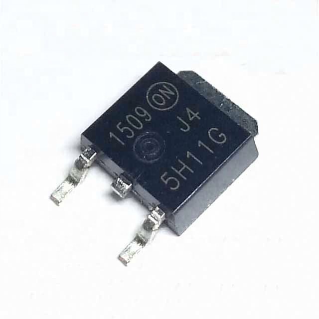 Электронные компоненты Mjd45h11 Чан Pnp с алюминиевой крышкой, 50В 8A Dpak-4 Mjd45h11g