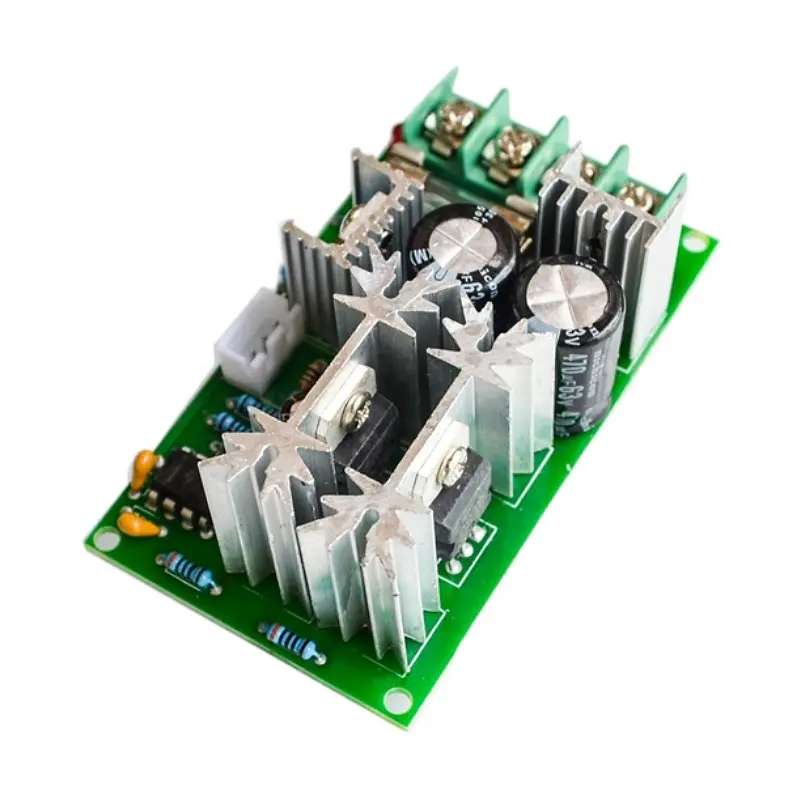 Регулятор скорости двигателя DC 10-60V 20A, контроллер питания, модуль драйвера PWM-контроллер 12V 24V 36V 48V