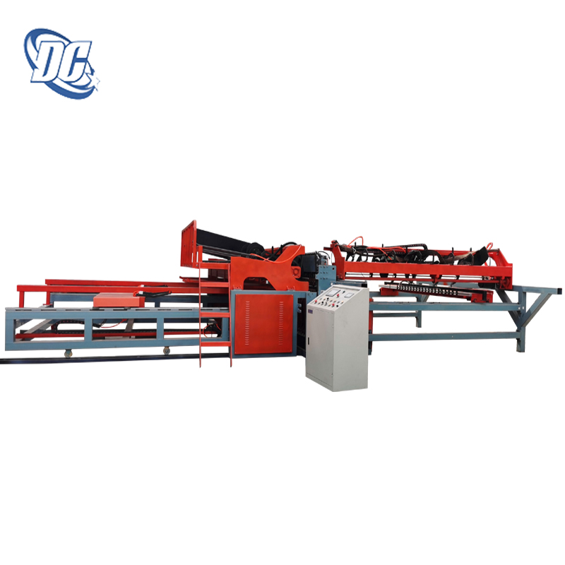 full auto sending line wire fence wire mesh welding machine
