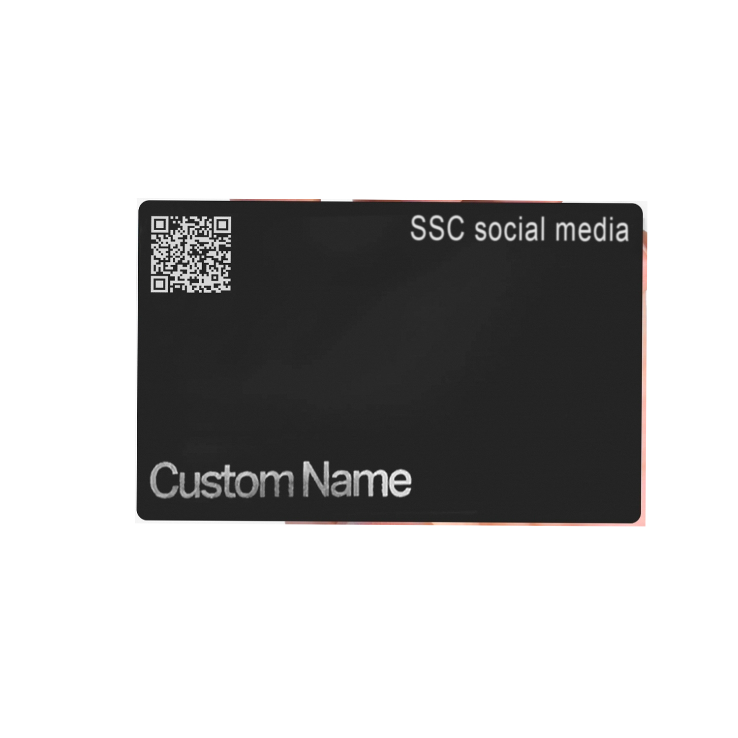 Персонализированные Красочные RFID тег социальной обмен карты с Ntag213 чип