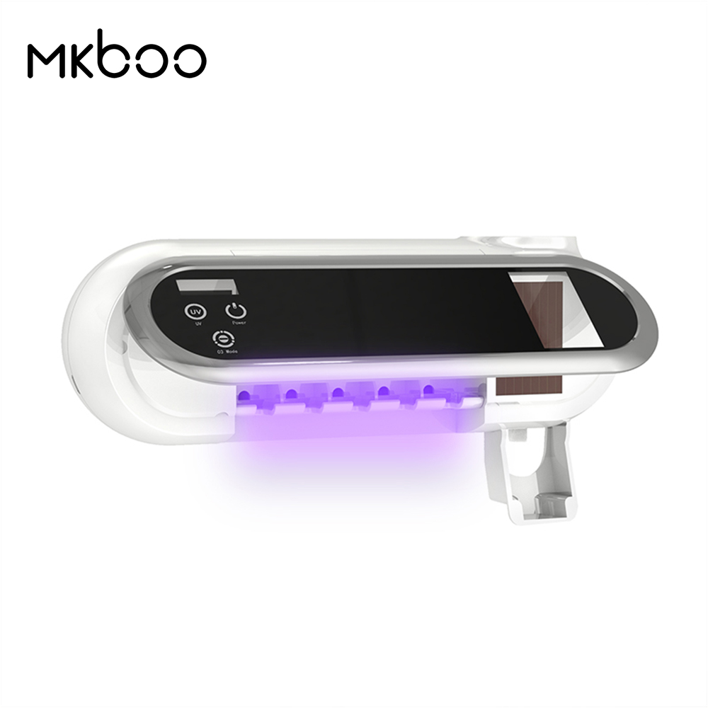 Mkboo зубная щетка стерилизатор высокое качество зубная щетка стерилизатор коробка настенный УФ зубная Щетка Стерилизатор