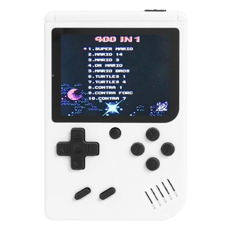 Новинка, Классическая портативная игровая консоль для игроков, ретро электронная Игровая приставка 3,0 дюймов, TFT ЖК-экран, TV AV OUT, подарок для мальчика