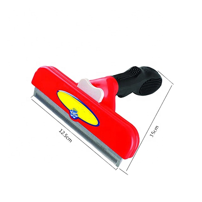 Pet Grooming Tool Wholesale Stainless Steel Dog Hair Cleaning Brush Pet Hair Remover