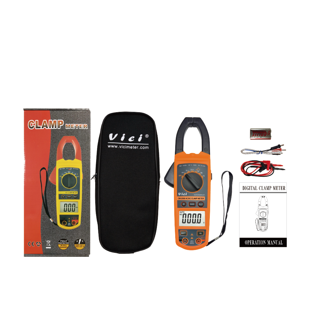 VICI CM-2056 цифровой AC DC зажим по цене измерителя