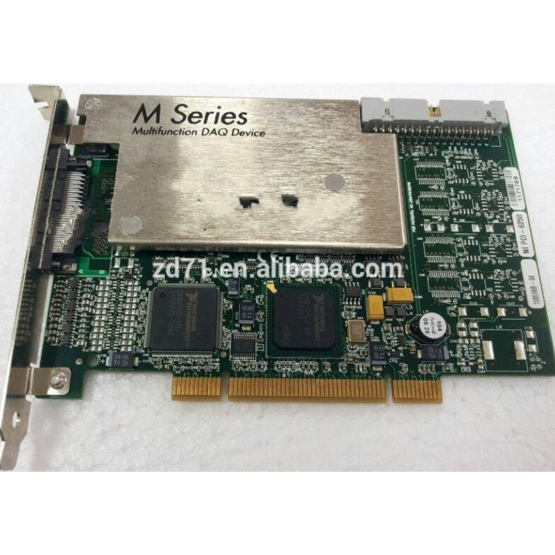 PCI-6250 DAQ карты 16-канальный 1,25 мс/с используется в хорошем состоянии