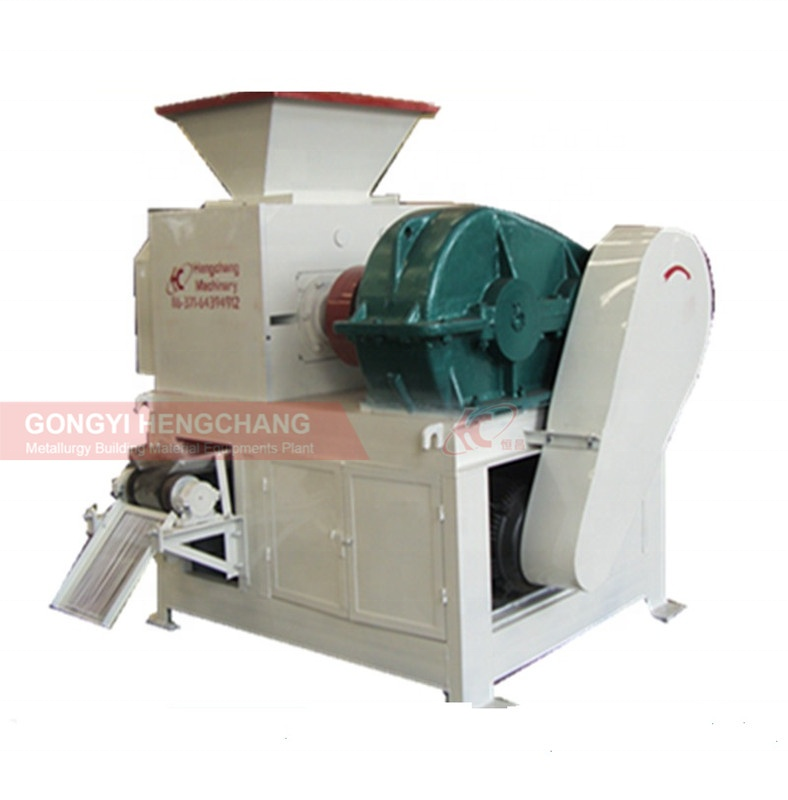 Charcoal coal oval briquettes press making machine