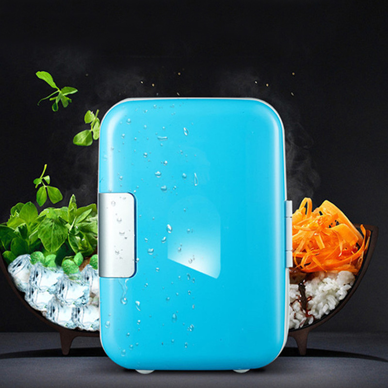 in-car use mini refrigerator 4Lcar and home dual-use small beauty refrigerator semiconductor refrigerator