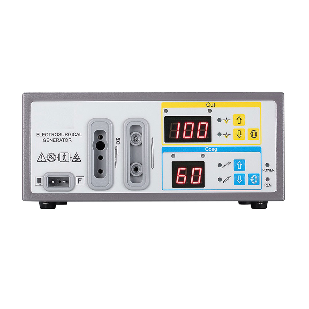 LTSG12 Human Veterinary Surgery 100W Electrosurgical Unit High Frequency Electrosurgical Generator
