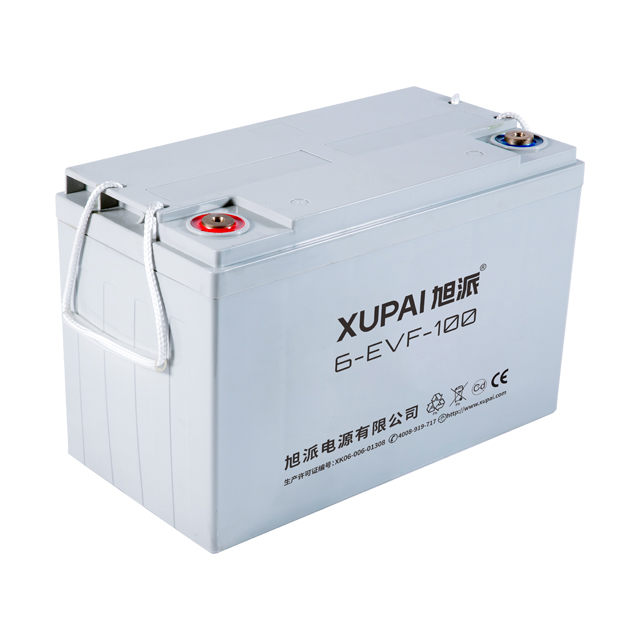 Аккумуляторные батареи XUPAI 48 в 12 В 100 Ач 6-EVF-100 для электрических Трехколесных велосипедов