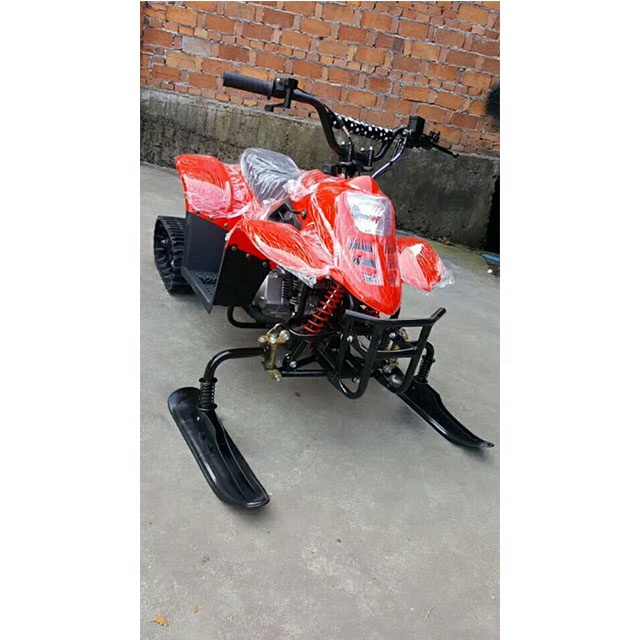 Promotion children's amusement snowmobiles at the end of the year Multifunctional ski vehicle