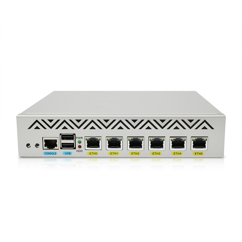 Pfsense ПК Мягкий маршрутизатор Celeron N5105 J4125 N4000 J6412 i5 i7 6 * Nics RS232 USB шлюз оборудование POE PSE отключение Мини ПК брандмауэр