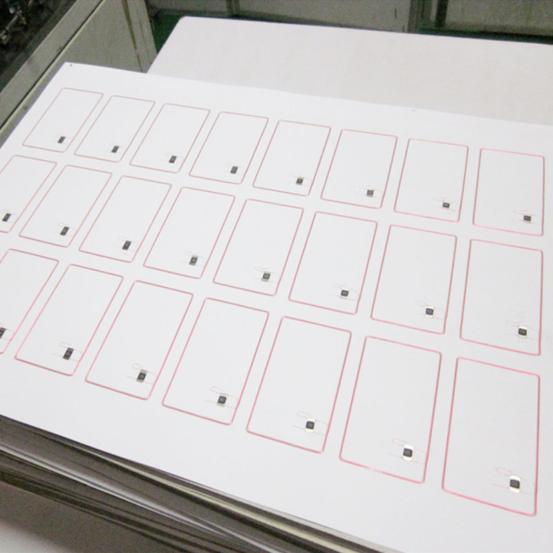 Customized Fudan F08 FM11R08 Inlay Sheet Prelam