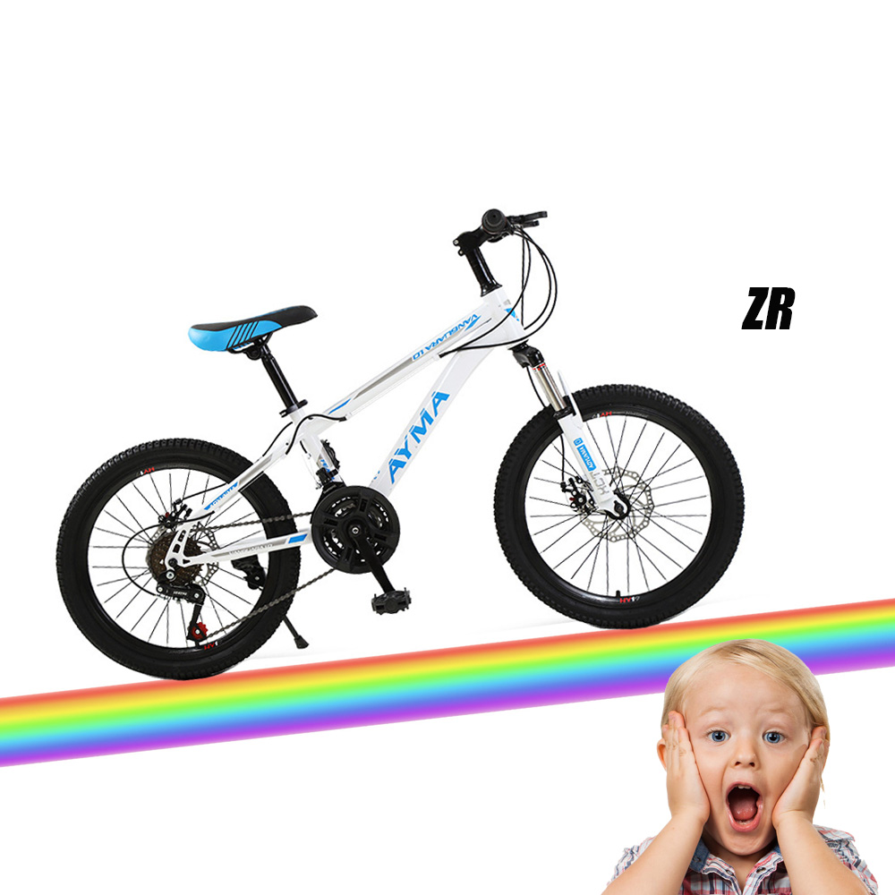 Wholesale Steel frame 12 16 20 inch kid bicycle bike 12 21 24 speed for 6 8 10 12 years' old boys girls with training wheel