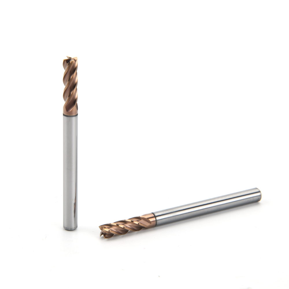 Peak Performance Cemented Carbide 6*100 Industrial Production CME Solid Carbide End Mills