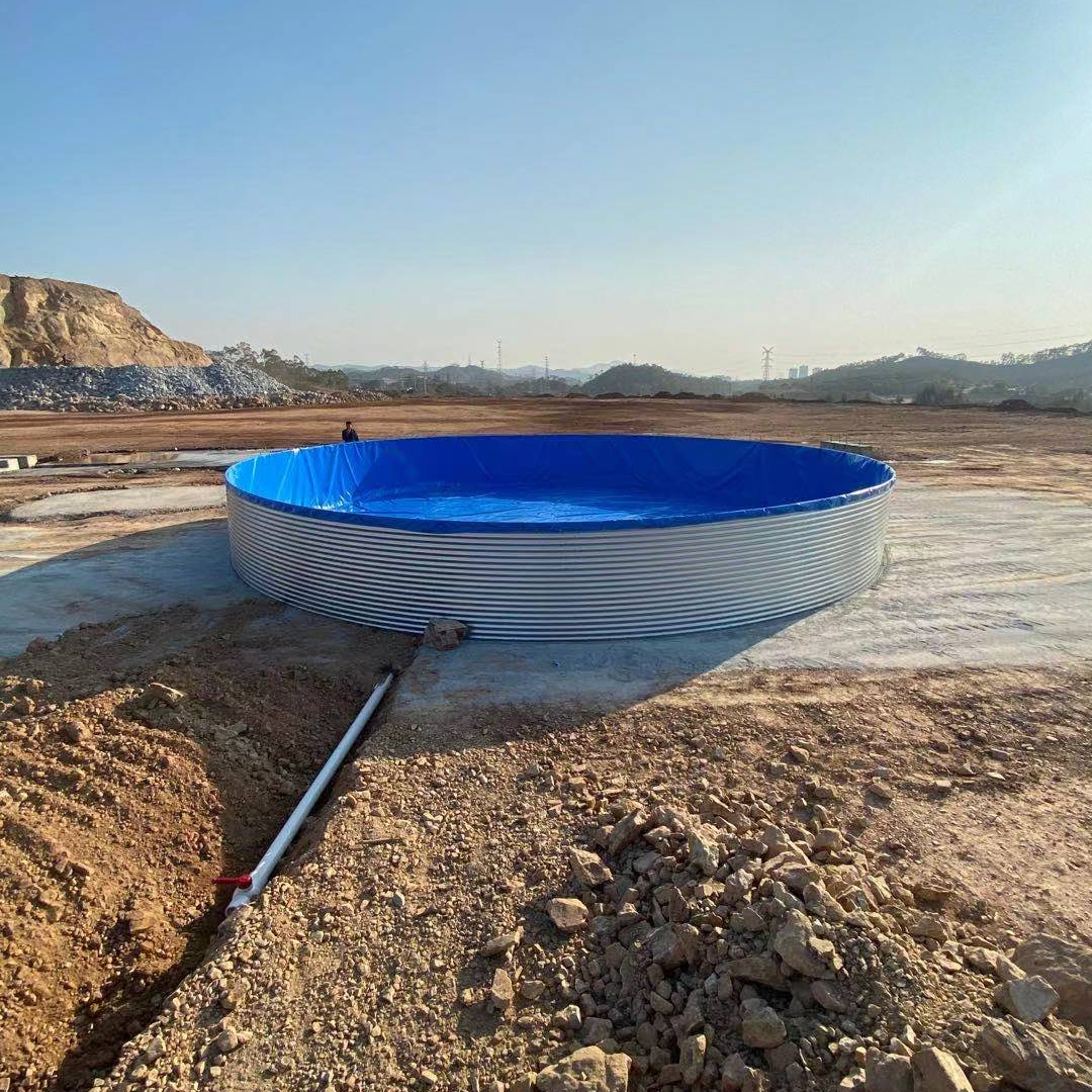 Аквариум для рыбной фермы ASTM geomembrane HDPE