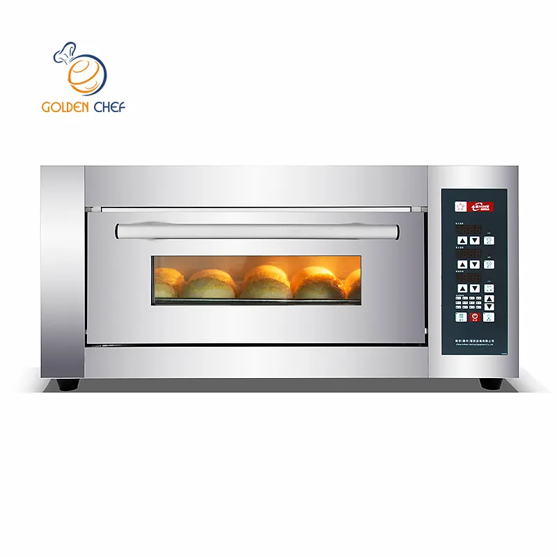 Electric 1 2 3 deck oven baking shop machines bakery equipment bread gas oven baking oven horno