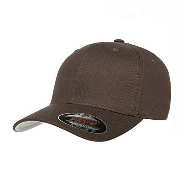 100% Cotton Plain flex cap