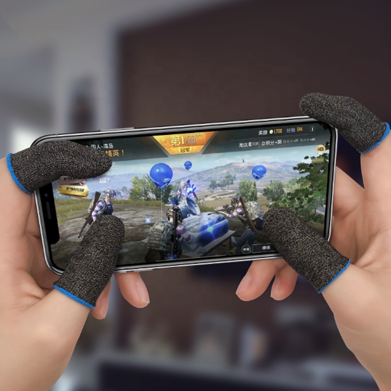 Оригинальные Игровые перчатки с логотипом на заказ, нескользящий игровой чехол с защитой от пота