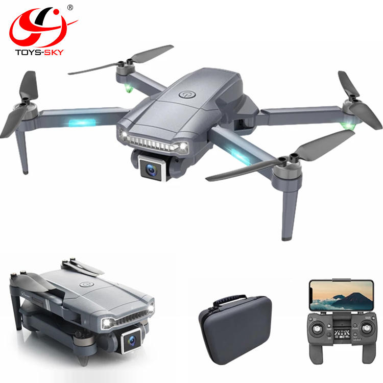 Дрон S179 5G Wi-Fi GPS 4K HD с бесщеточным Мотором FPV Дрон полет на 20 мин. радиус действия Радиоуправляемый квадрокоптер vs ex5 SG108 Дрон