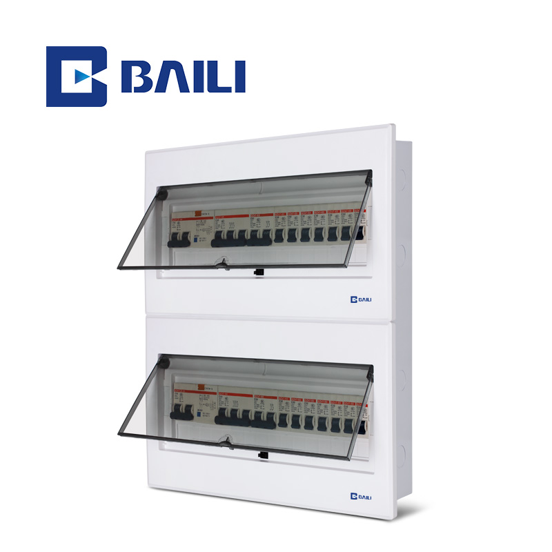 BAILI V8 32way, оптовая продажа, утапливаемая Монтажная поверхность, металлическая и пластиковая защита питания, MCB коробка, электрическая распределительная коробка
