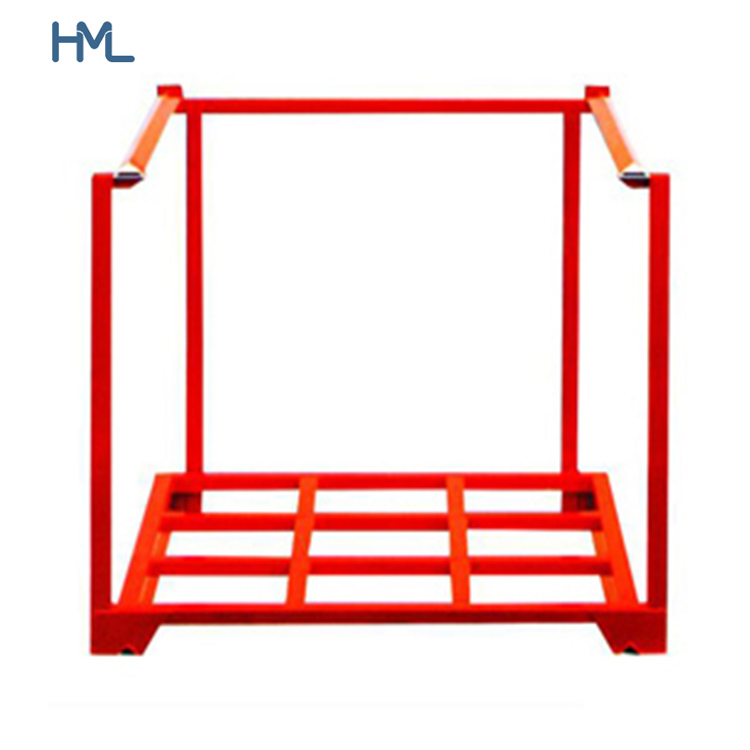 Warehouse Industry Heavy Duty Portable Stacking Racks for Tire Storage