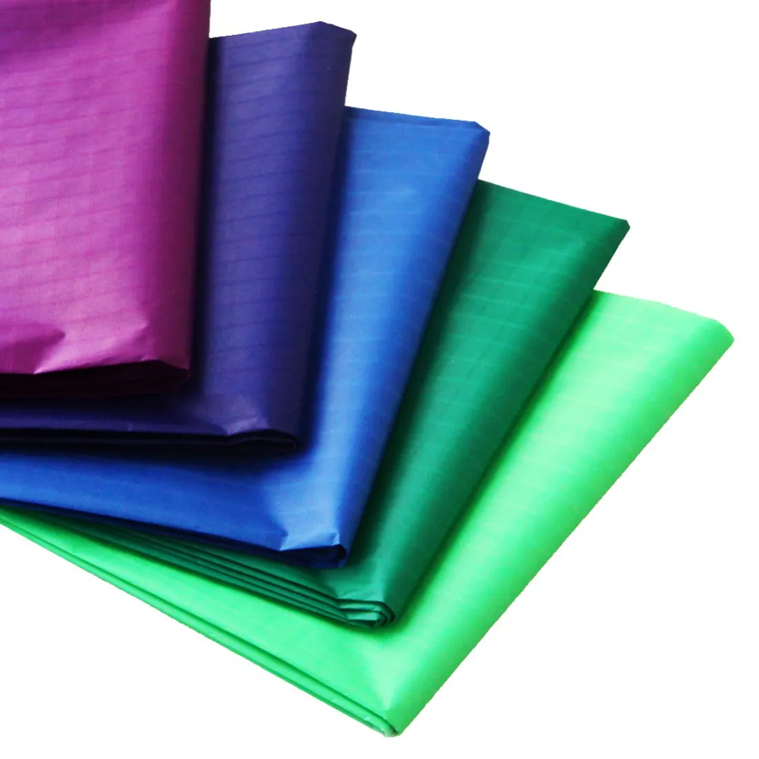 15D 20D 40D 100 Nylon Ripstop Tela ultra-light PU Coating Taffeta Fabric for Jacket Tent Bag