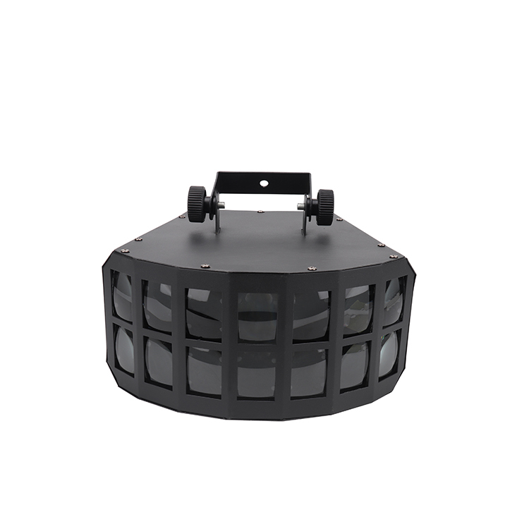 Professional Effect 40W Led Double Butterfly Light 4In1 Rgbw Stage Light Dmx512 Club Show Dj Stage Lighting Equipment