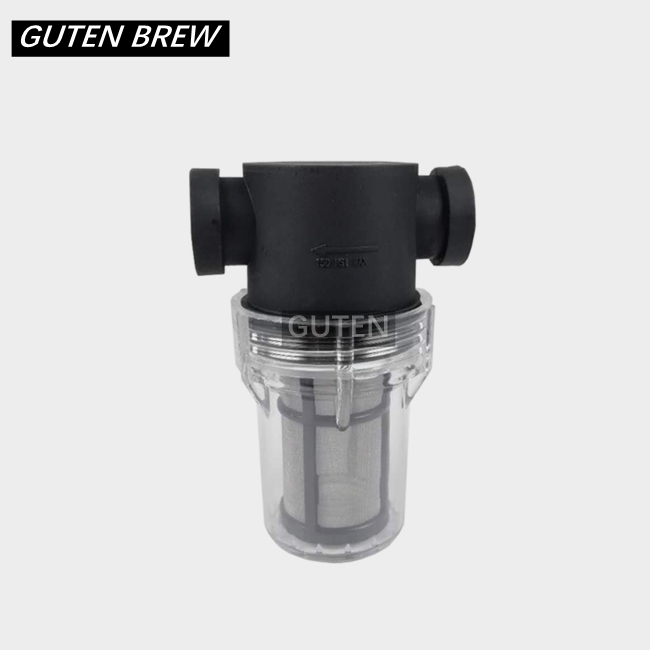 Beer Brewing Wort strainer/ Stainless steel 80 mesh/ 1/2 inch