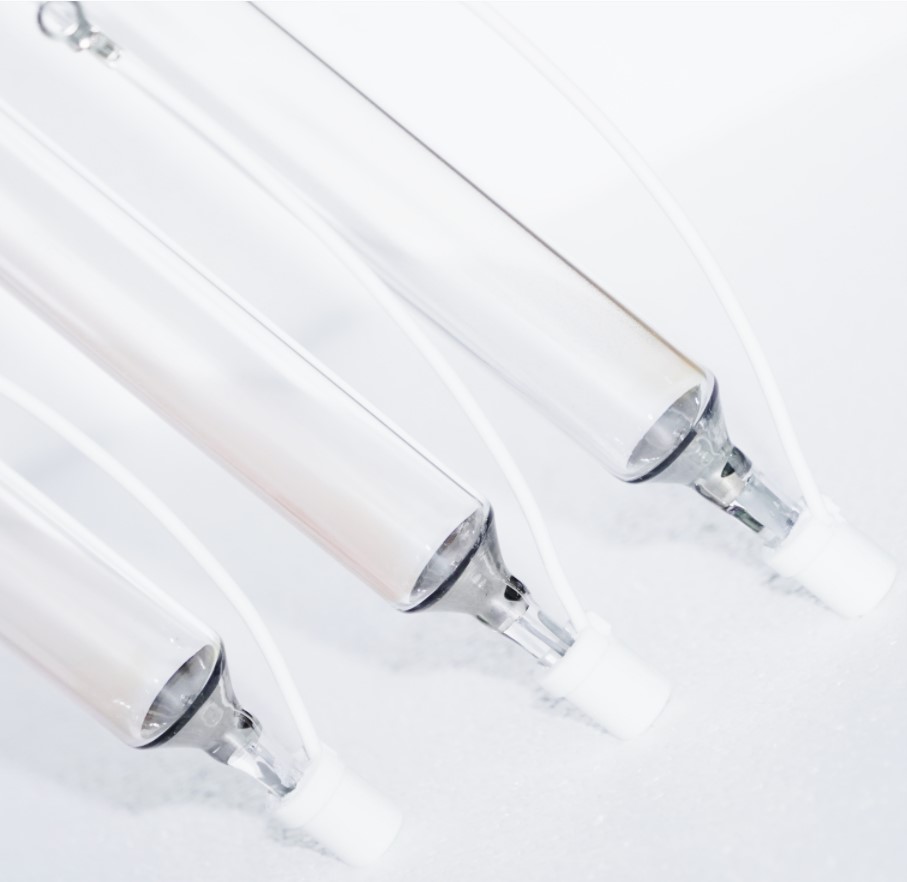 Factory hot sell high voltage quartz glass ultraviolet UV mercury curing lamp for UV curing coating machine