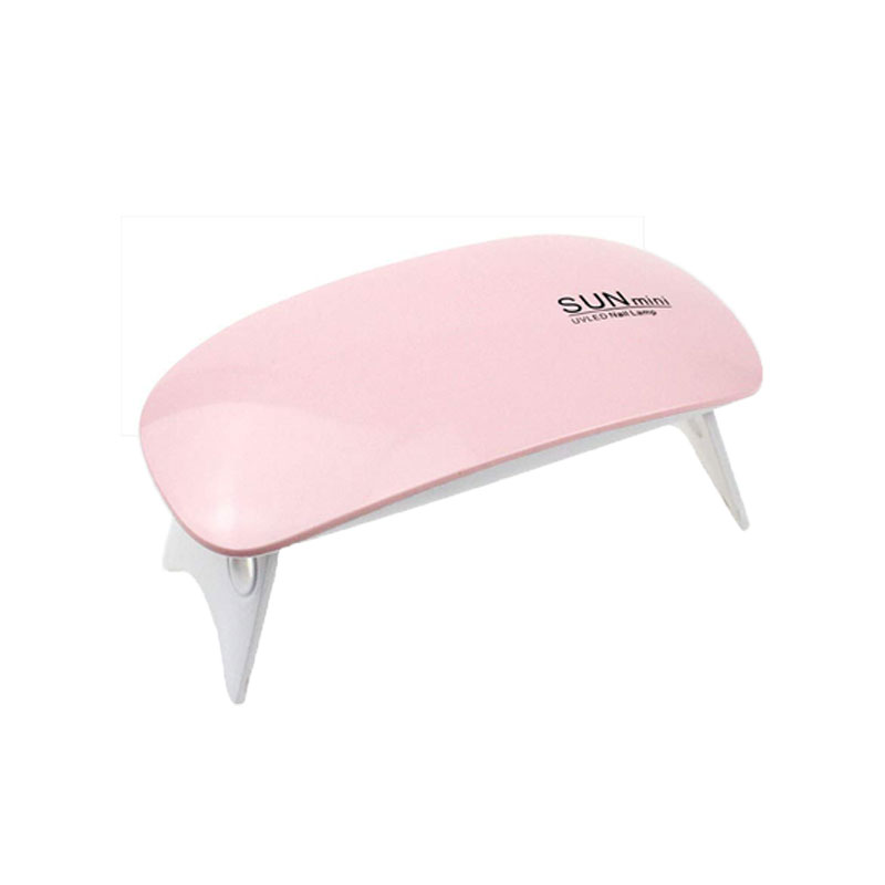 2021 Wholesale Portable Mini Led Nail Lamp High Quality Rechargeable Nail Art UV Light Dryer, Gel Polish Curing Machine