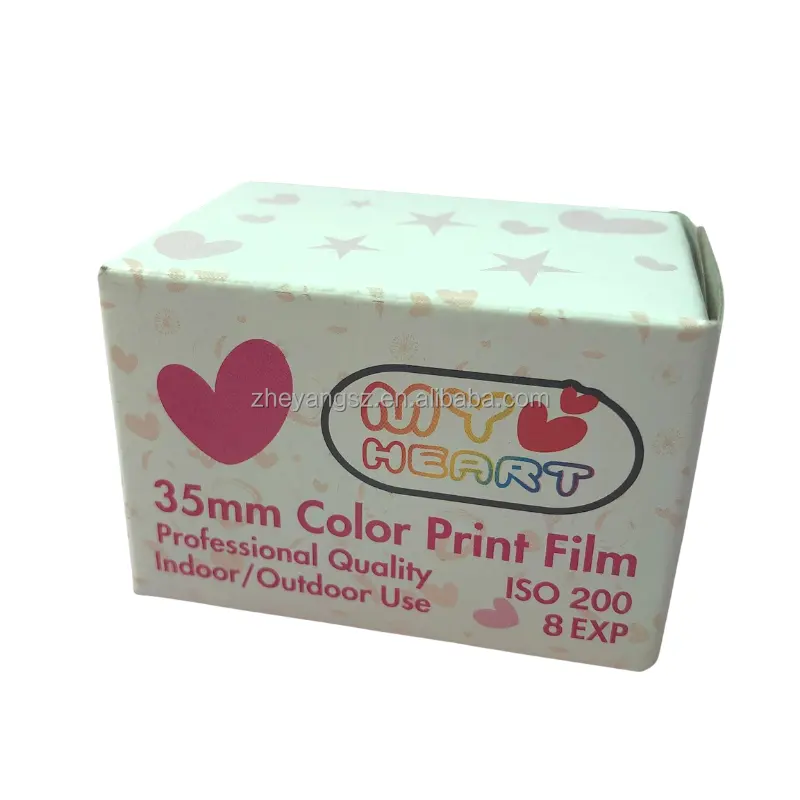 8 EXP ISO 200 35mm color print film 35mm film roll for camera