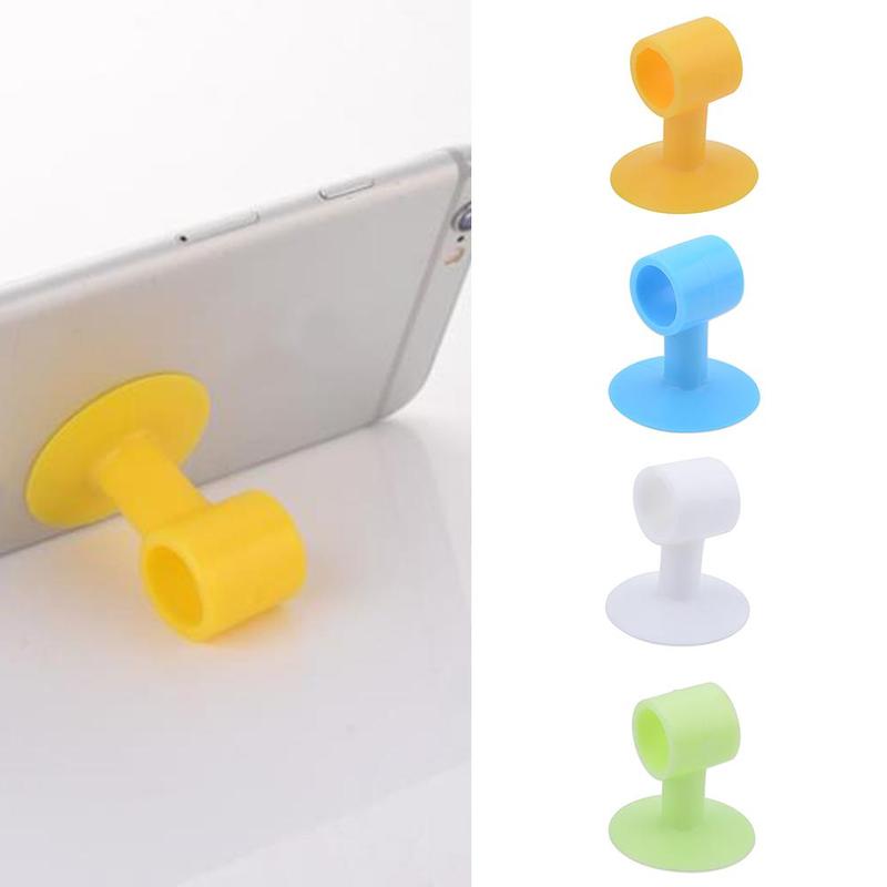 Multifunctional sucker silicone self-adhesive door plug no drill stick wall protector door plug telephone