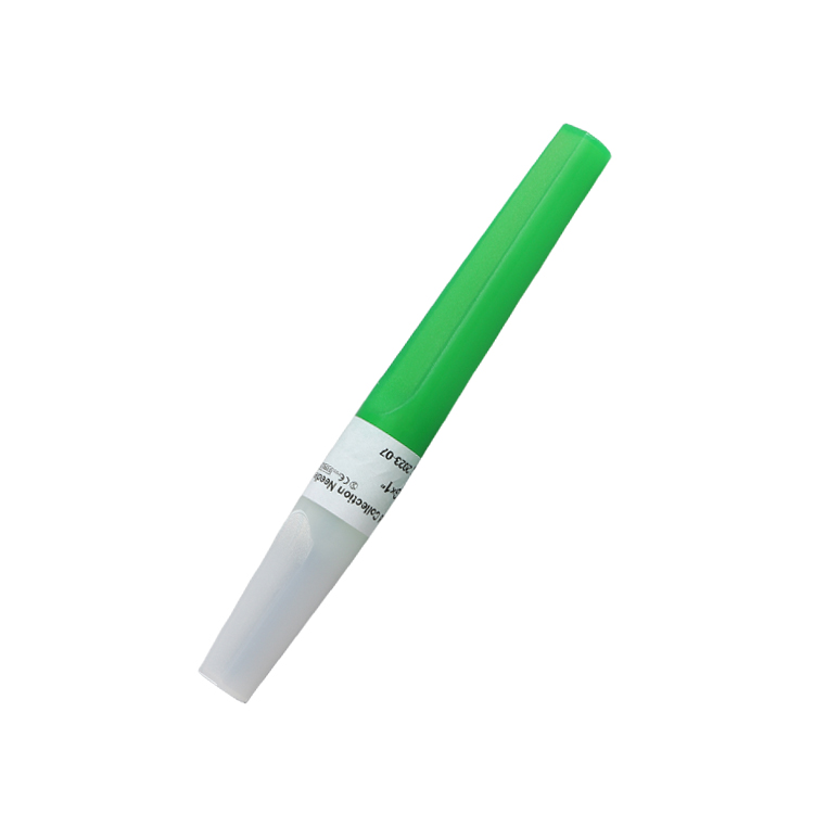 Safety Blood Collection Sets Disposable Flashback Needle