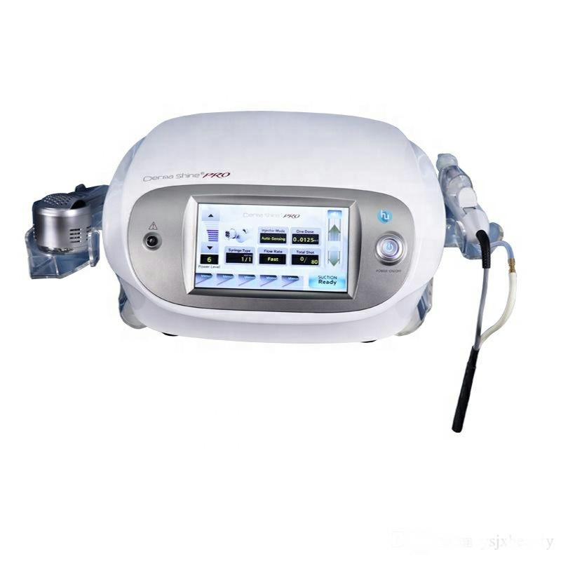 Derma shine 3 mesogun теплая охлаждающая головка вакуумная не протекает РЧ технология 5pin 9 pin игла