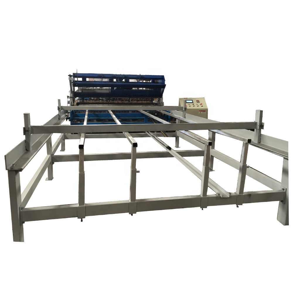2020 Hot Sale high efficiency Automatic welded wire mesh machine 2.5m Wide welding wire maesh panel machine